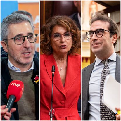 Sánchez nombra a Carlos Cuerpo vicepresidente primero y a Arcadi España ministro de Hacienda