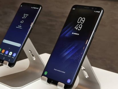 O novo Samsung Galaxy S8.