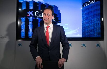 El consejero delegado de CaixaBank, Gonzalo Gortázar.
