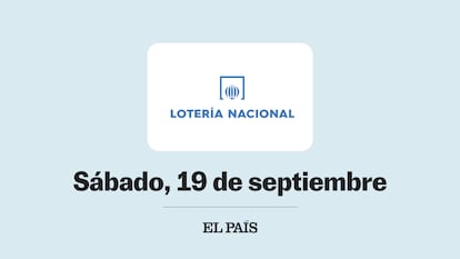 Sorteo Lotería Nacional sábado 19 de septiembre 2019