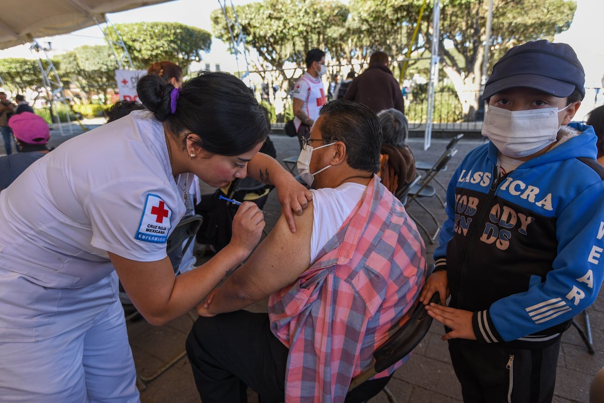 Vaccin contre le Covid19 et la grippe au Mexique dates, où se faire