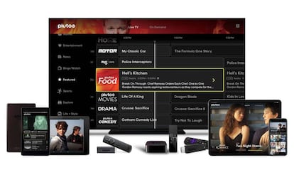 Dispositivos compatibles con Pluto TV.