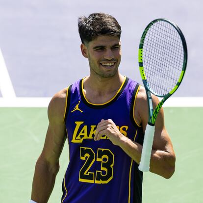 En Indian Wells, un hombre a batir: todos contra el presente incontestable de Alcaraz