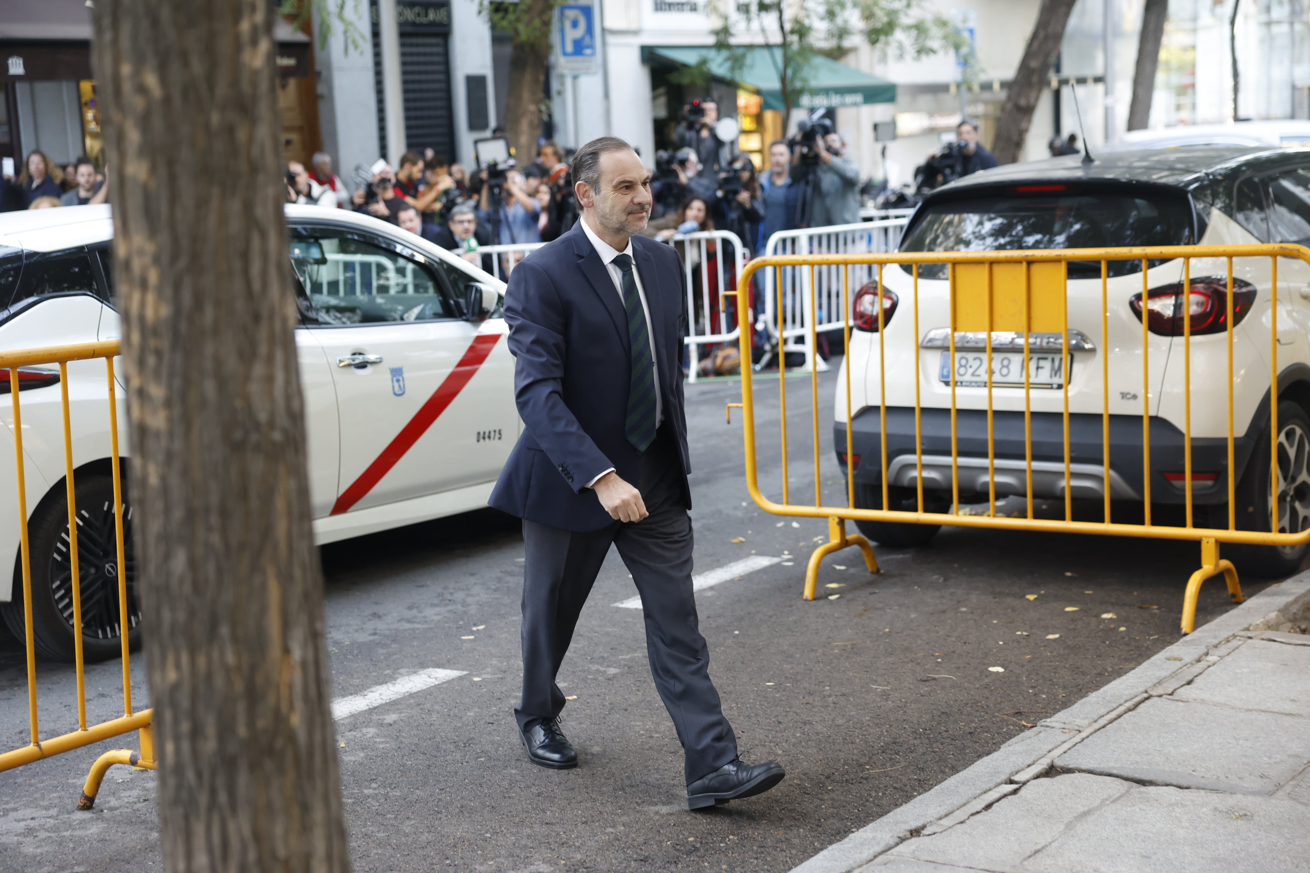 Tribunale di Madrid chiude la causa tra Ábalos e il denunciante del caso Koldo per diffamazione