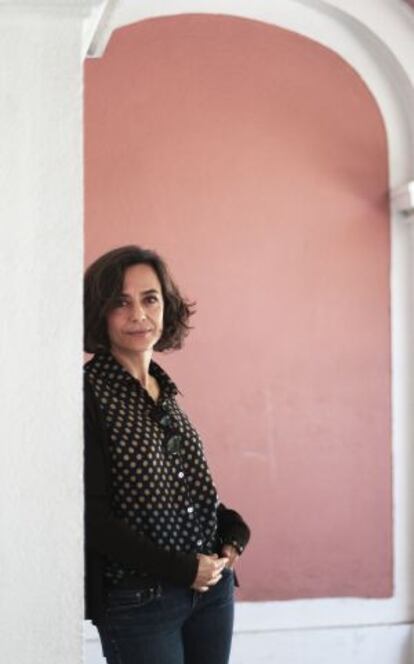 La escritora Nuria Barrios.