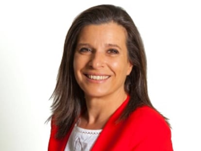 Marta Díaz, portavoz socialista en el Ayuntamiento de Alpedrete.