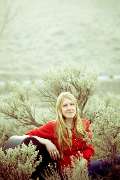 La cantante y compositora de Seatle Zoe Muth triunfa con su segundo disco, <i>Starlight hotel. </i>