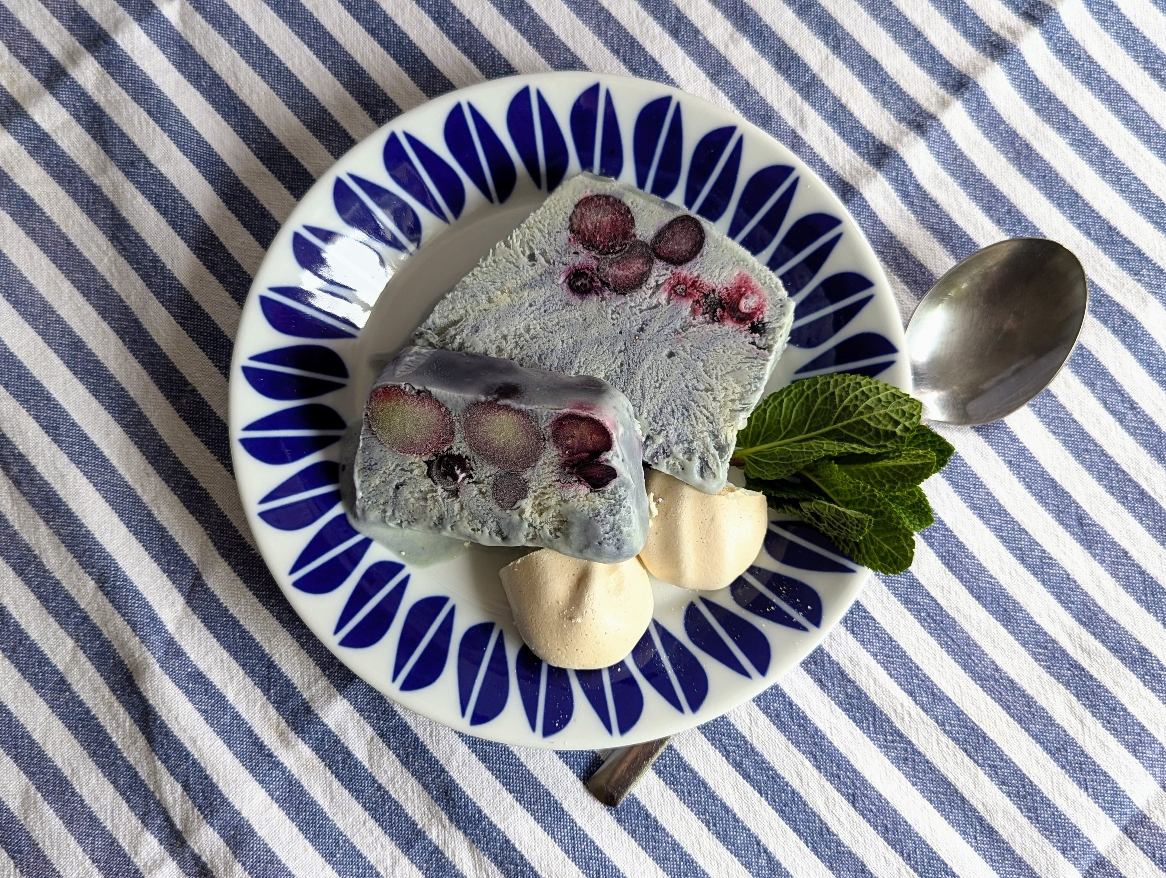 Un postre casi-frío