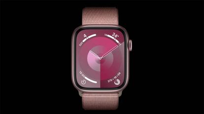 Apple Watch rosa