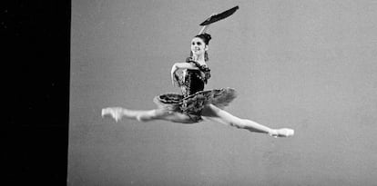 Elisabetta Terabust, durante una representaci&oacute;n de &#039;Don Quijote&#039; en el Teatro Alla Scala de Mil&aacute;n. 