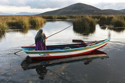 Antaño la pesca era la principal fuente de riqueza de la isla.