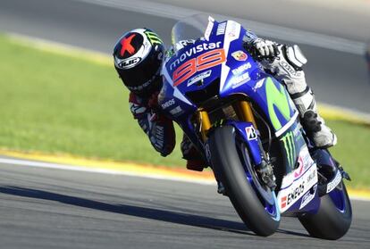 Lorenzo, al circuit de Xest.