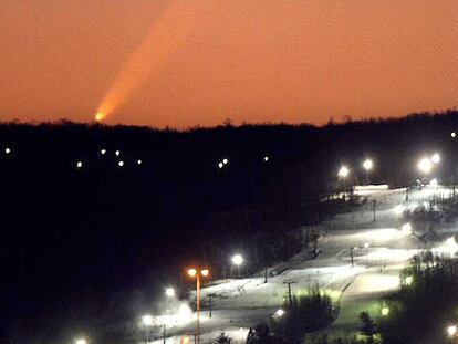 El cometa McNaught