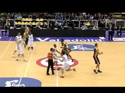 Liga Endesa. Jornada 20. Valladolid 76-83 Unicaja