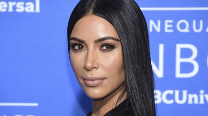 Kim Kardashian el pasado mes de mayo en Nueva York.