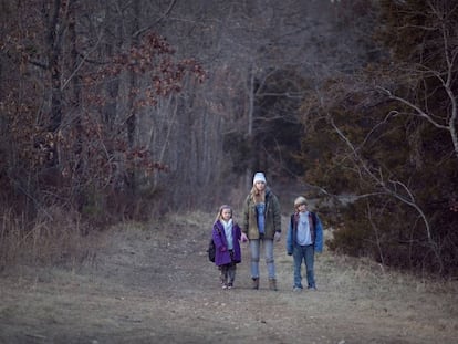 Un fotograma del 'thriller' estadounidense 'Winter's Bone', ganador del festival de Sundance en 2010.