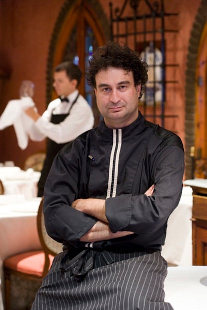 El 'chef' Pepe Rodríguez Rey.