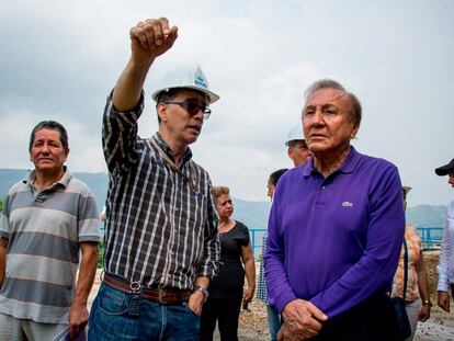 Rodolfo Hernández fundó su constructora, HG Construcciones, en 1972.