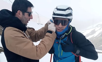 Markel Arregui e Iñigo Martínez de Albornoz