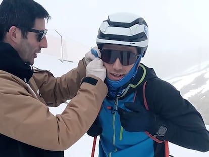 Markel Arregui e Iñigo Martínez de Albornoz