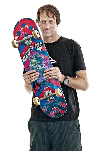 Tony Hawk, considerado el mejor <i>skater</i> de la historia