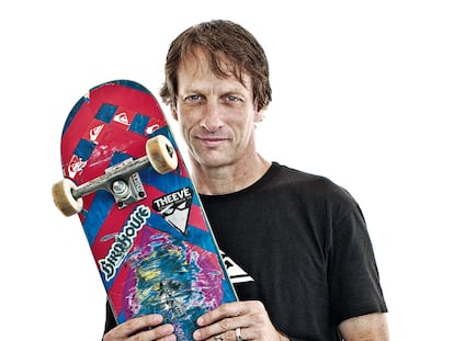 Tony Hawk, considerado el mejor <i>skater</i> de la historia