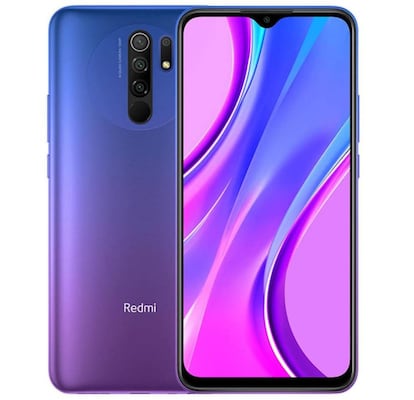 Redmi 9 de Xiaomi.