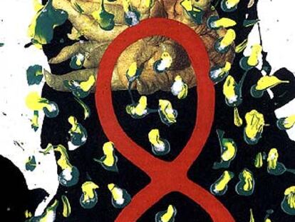 Ilustración de Frederic Amat para 'Las mil y una noches'.