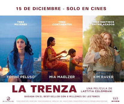 Poster de la película 'La trenza'