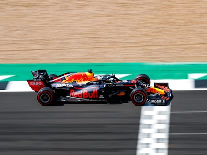 El GP de Gran Bretaña de Fórmula 1 se celebra este fin de semana en el circuito de Silverstone (Inglaterra).