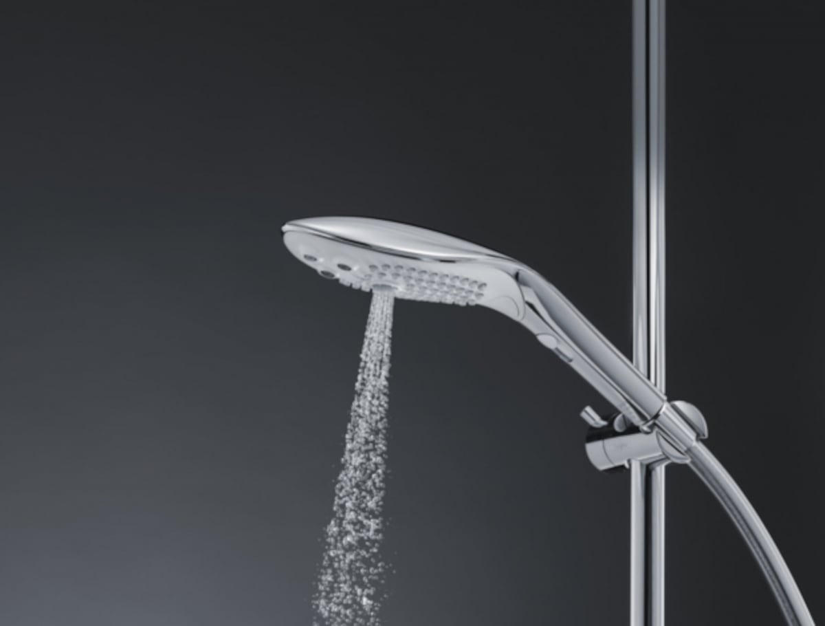 The shower head is reinvented to reclaim its function as a sex toy  