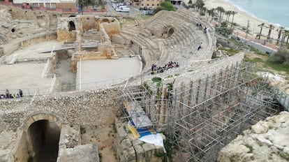 El anfiteatro romano de Tarragona, en una imagen de archivo.