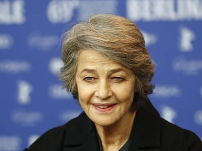 Charlotte Rampling, en la Berlinale.