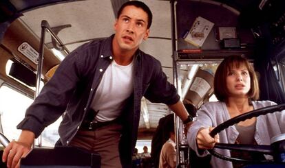 Fotograma de la película 'Speed'.
