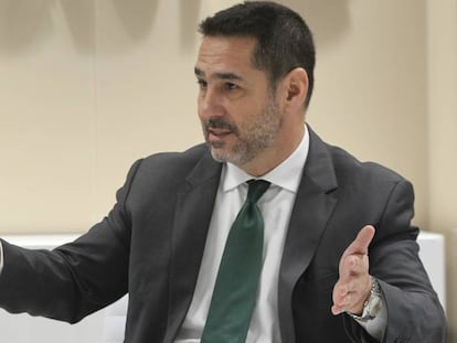 Juan Antonio Gómez-Pintado, presidente de la patronal de promotoras madrileña Asprima.