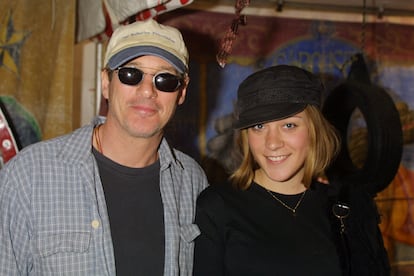 Las dos personas ms 'cool' de sus respectivas pocas: Richard Gere y Chloe Sevigny en 2001 en Nueva York.