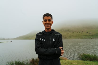 Moha Attaoui, en Dullstroom (Sudáfrica), en una foto promocional del OAC