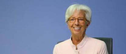 La presidenta del Banco Central Europeo (BCE), Christine Lagarde.