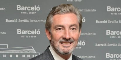 Gaspar Sáez, director regional para el Sur de España de Barceló Hotel Group