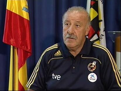 Del bosque: "Nadie se puede dormir en los laureles"