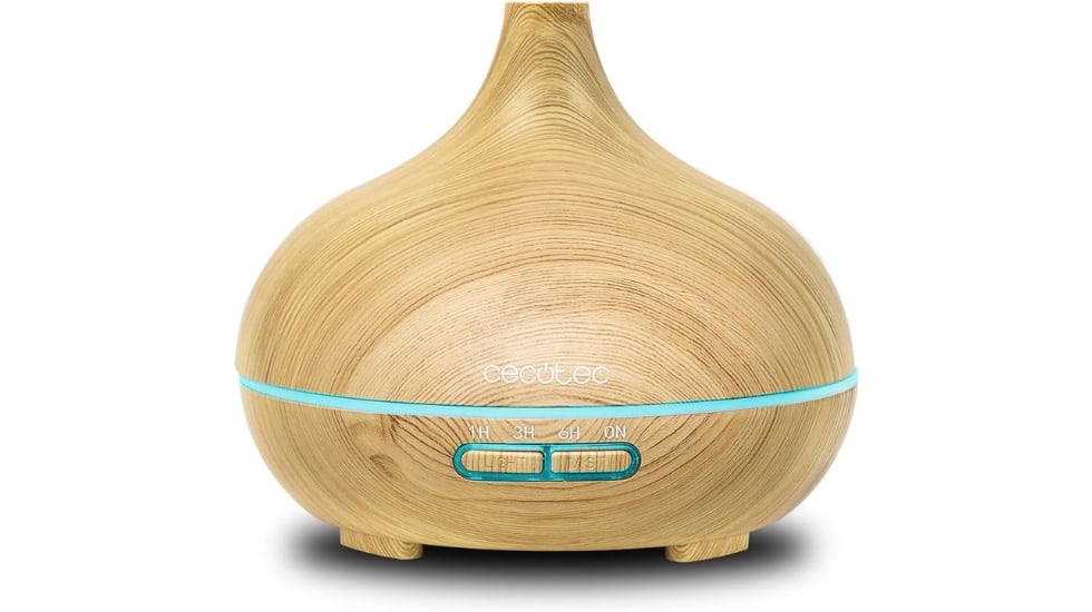 Está disponible en tres colores. 