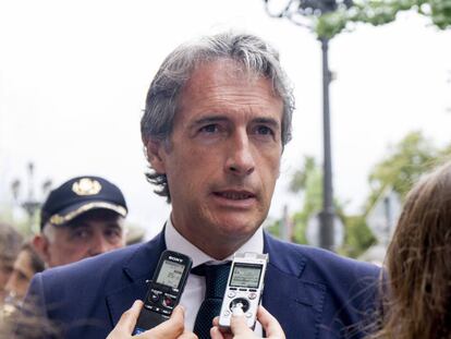 El ministro de Fomento, &Iacute;&ntilde;igo de la Serna