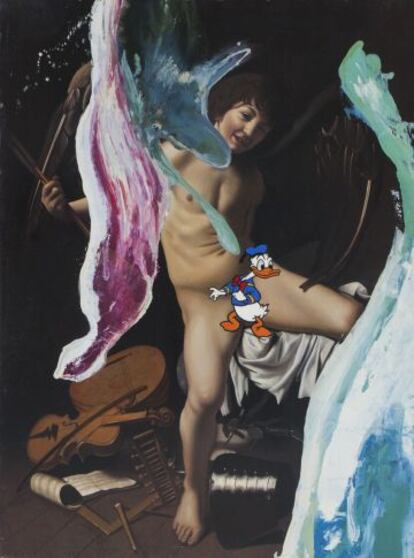  &#039;Donald-Caravaggio&#039;, 2011.