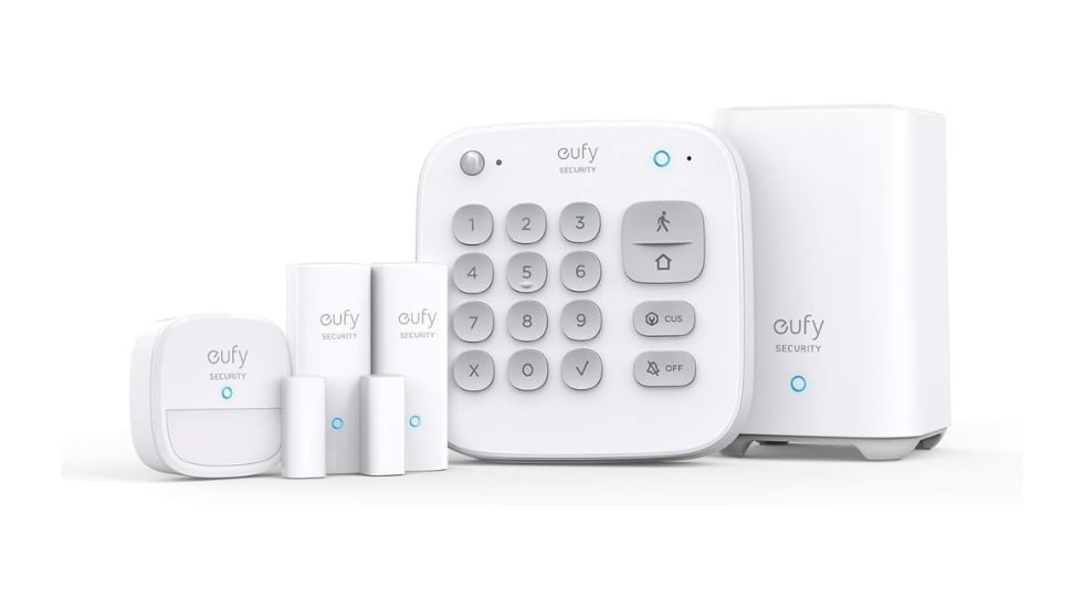 Sistema de seguridad eufy Security Kit.