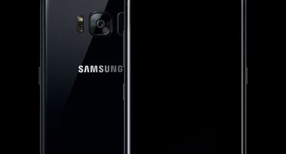 Samsung Galaxy S8 de color negro