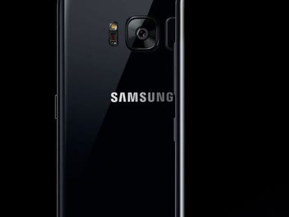 Samsung Galaxy S8 de color negro