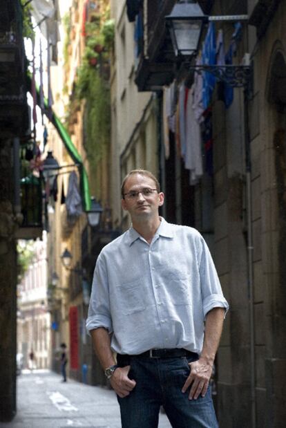 Joan Herrera, candidato de ICV al Parlament.