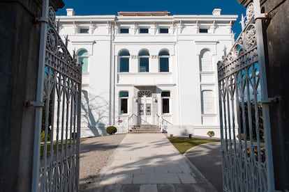 Finca del Marqués de Valdecilla, una casa-museo indiana en Medio Cudeyo (Cantabria).