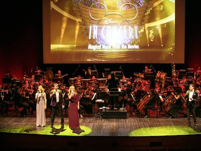 La magia de Disney sube a escena en Bilbao