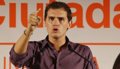Albert Rivera, en una imagen de archivo.